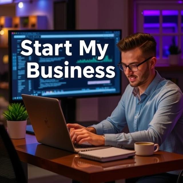 Start My Own Business Online.