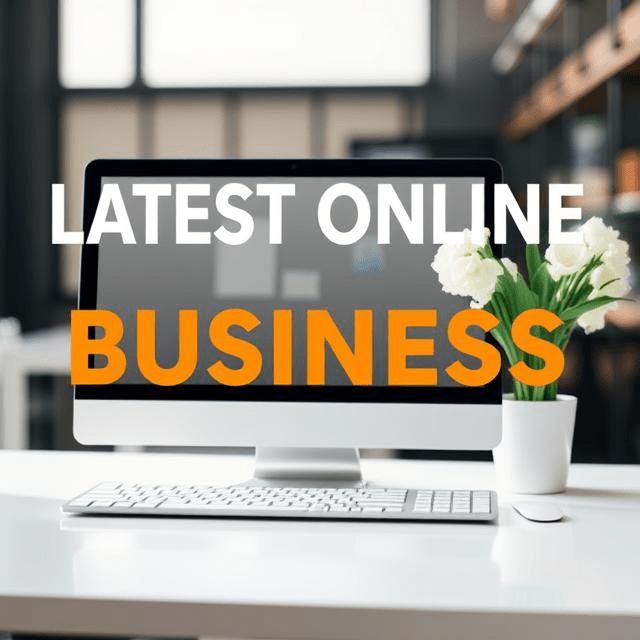 Latest online business trends.