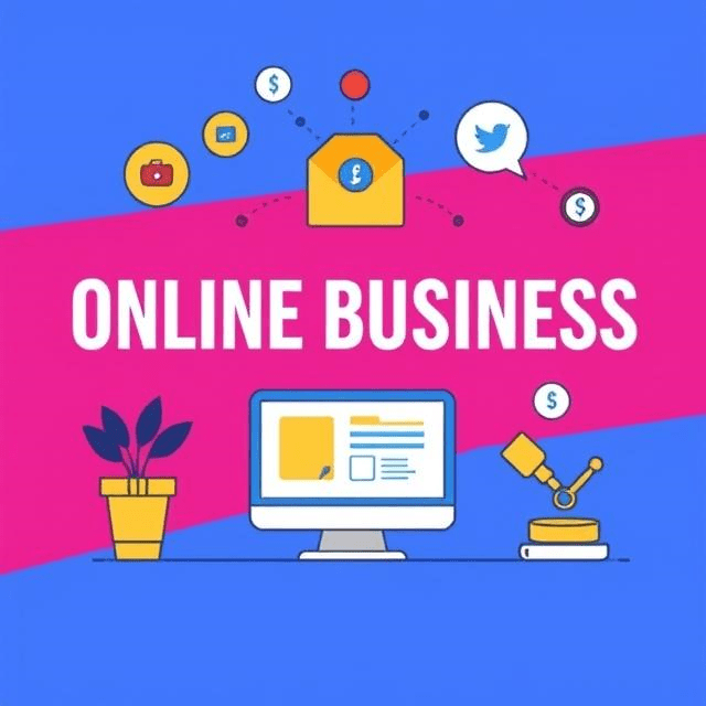 Build an online business step by step.