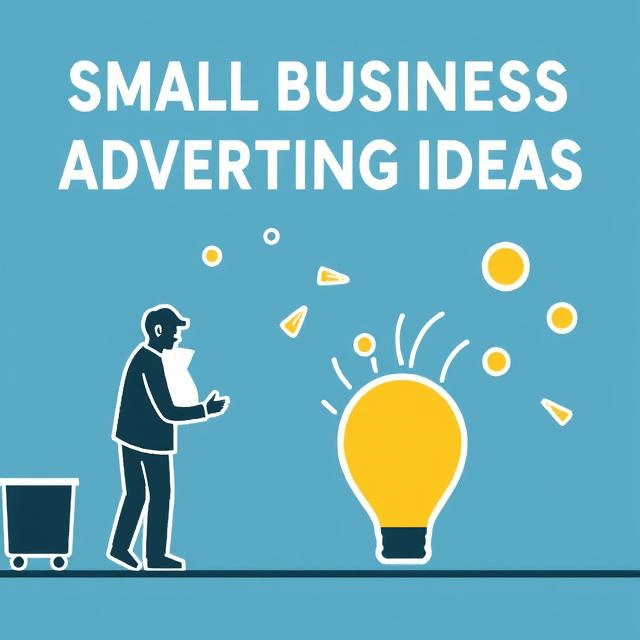Small Business Advertising Ideas.
