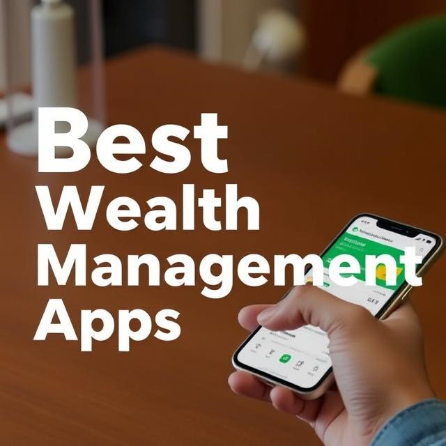 Best Wealth Management Apps.